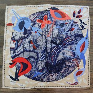 Christian Lacroix Silk Scarf Square